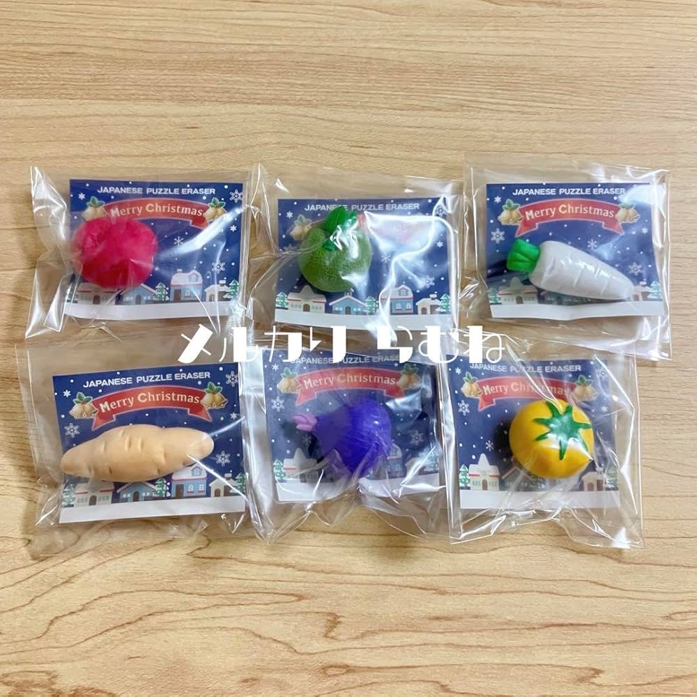 イワコー消しゴム レア Amazon | イワコー iwako おもしろ消しゴム レアカラー 野菜